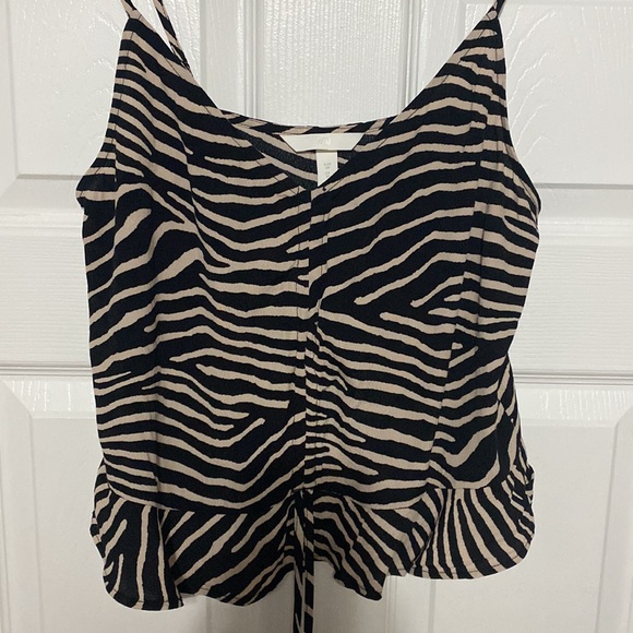 Zebra H&M Tank - Picture 7 of 7